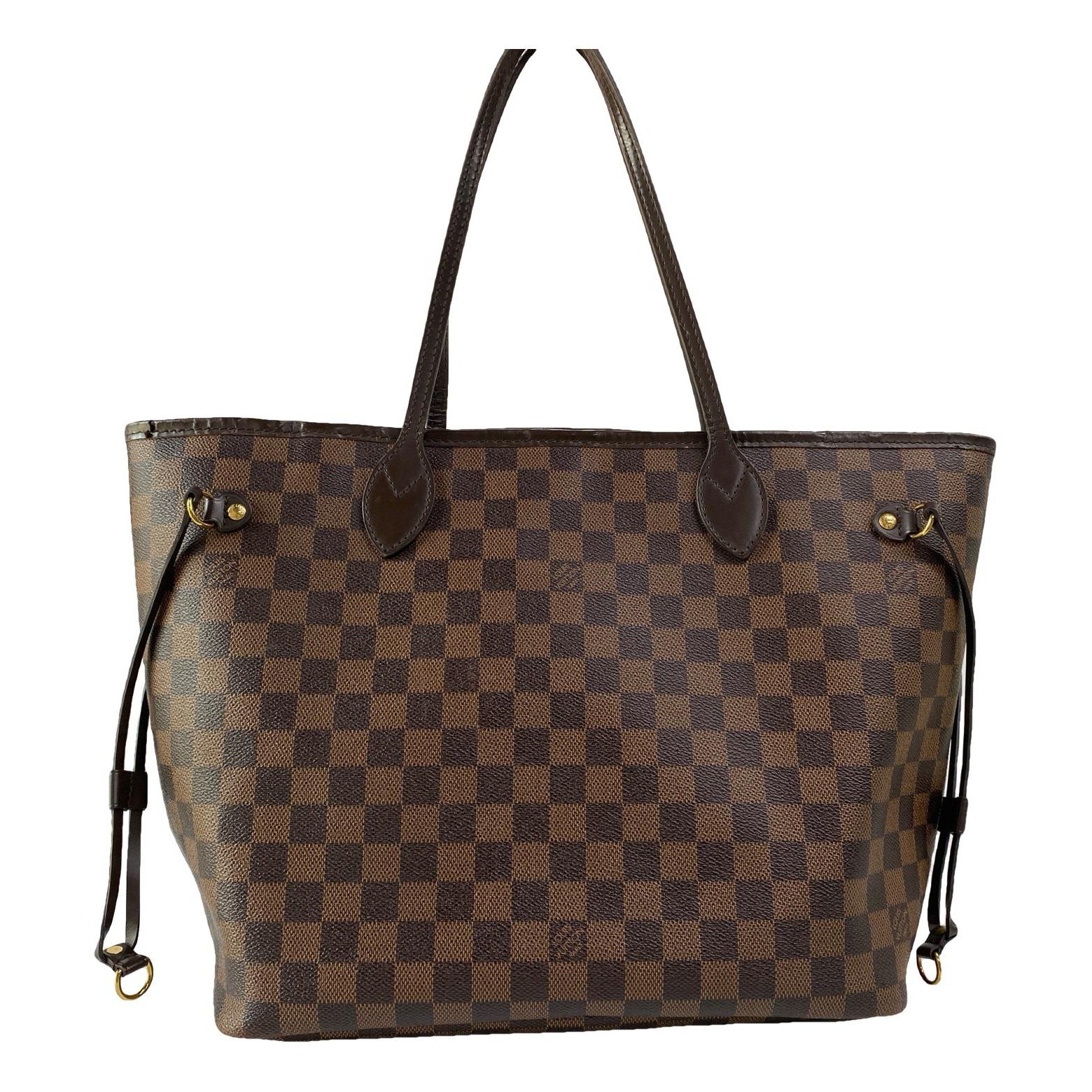 Neverfull leather handbag