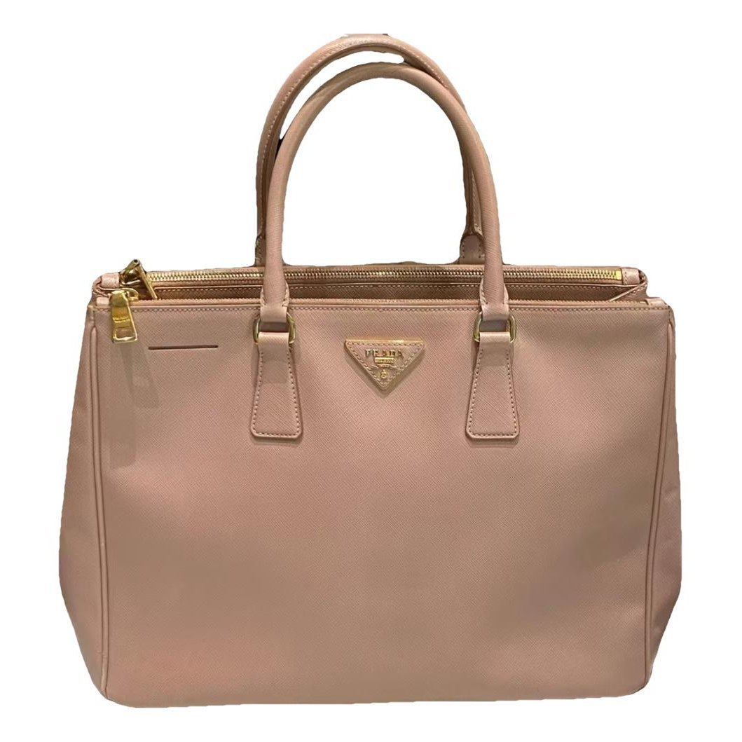 Galleria leather handbag