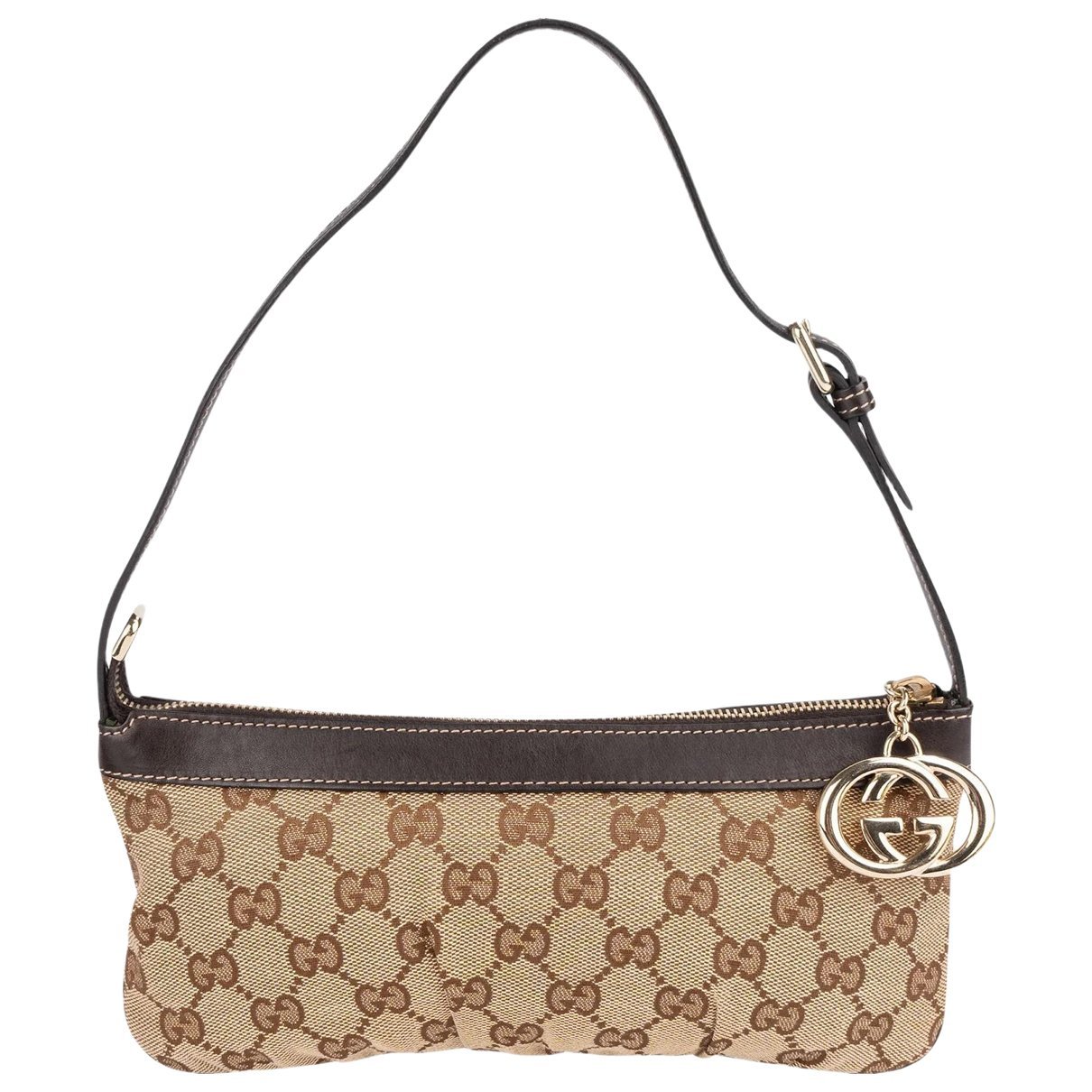 Gucci B leather handbag