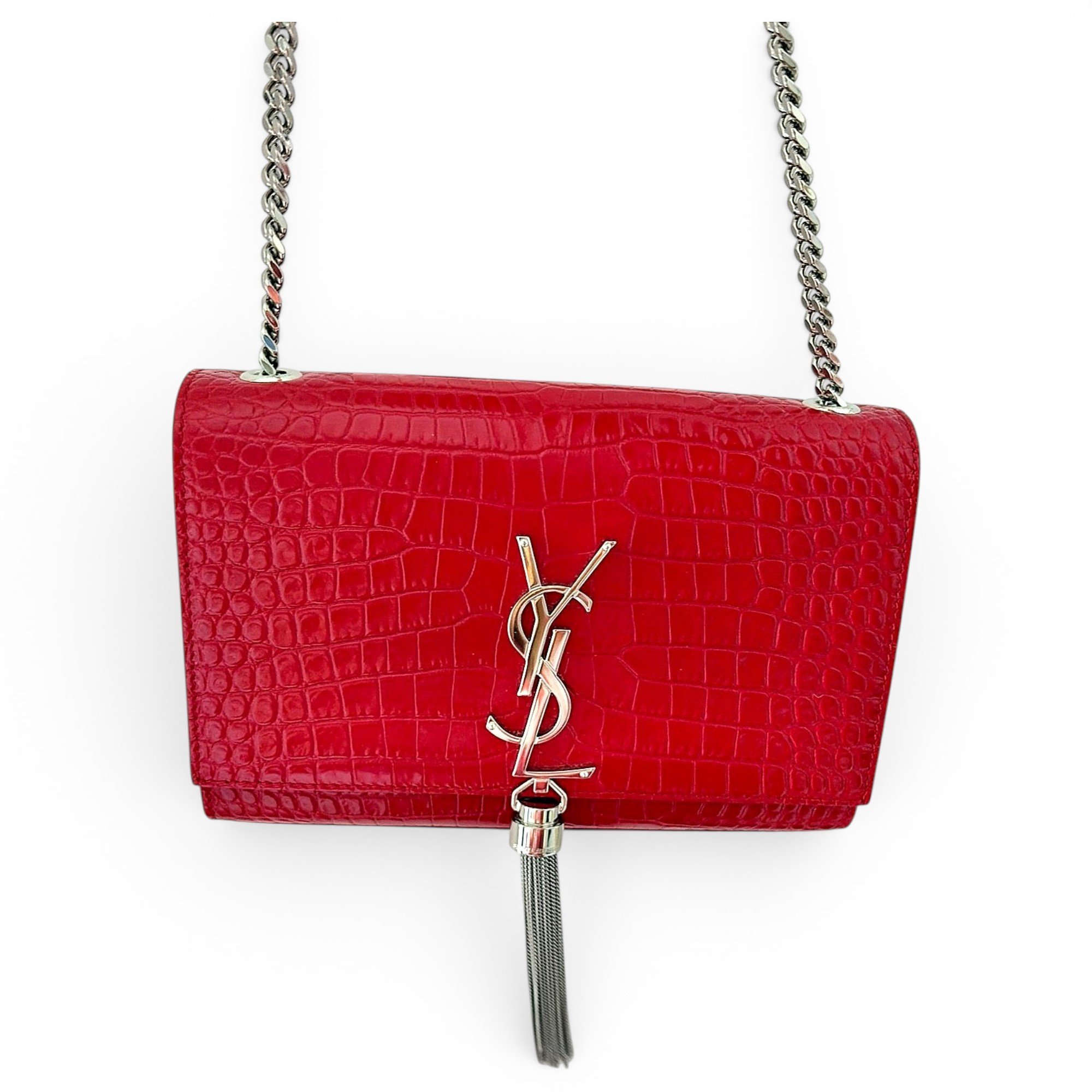 Kate monogramme leather handbag