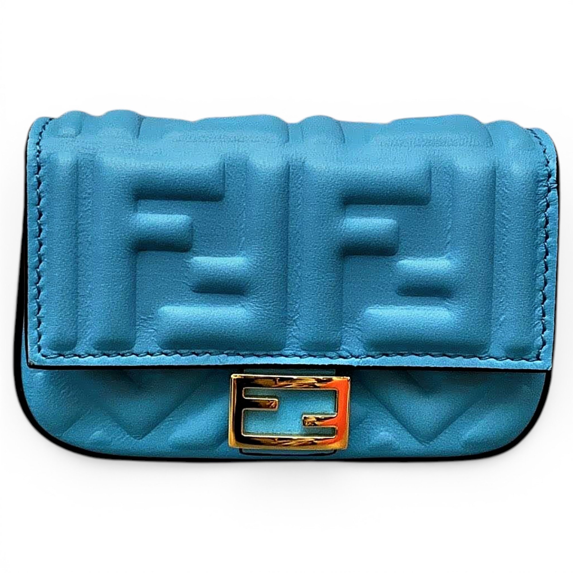 Baguette leather handbag