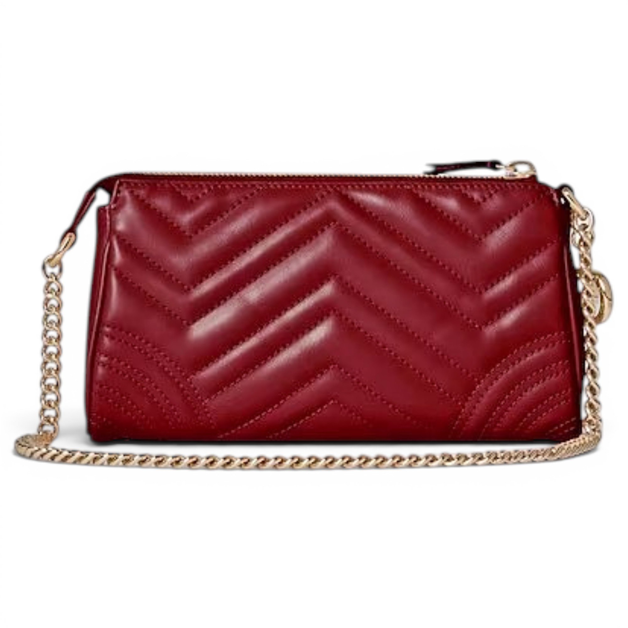 GG Marmont Zip leather handbag