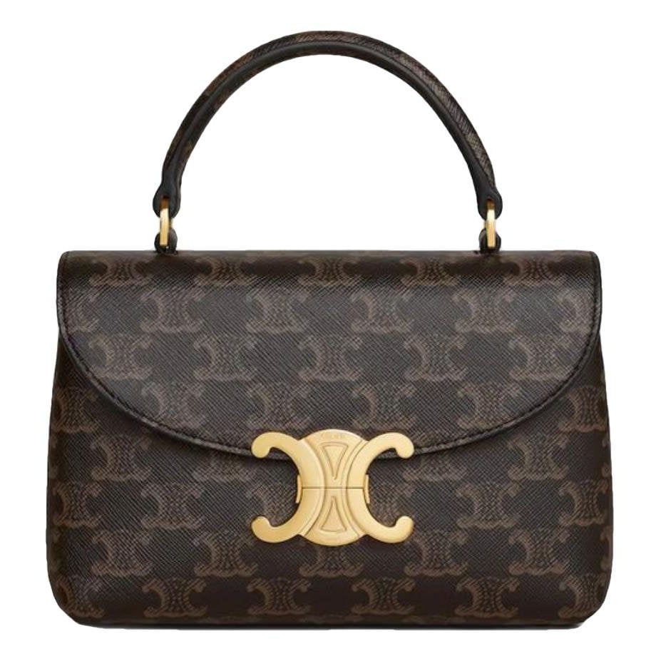 Nino leather handbag