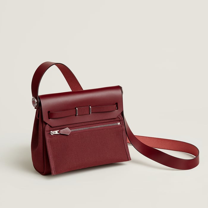 Rouge H Herbag Zip 20 Laquered Bag