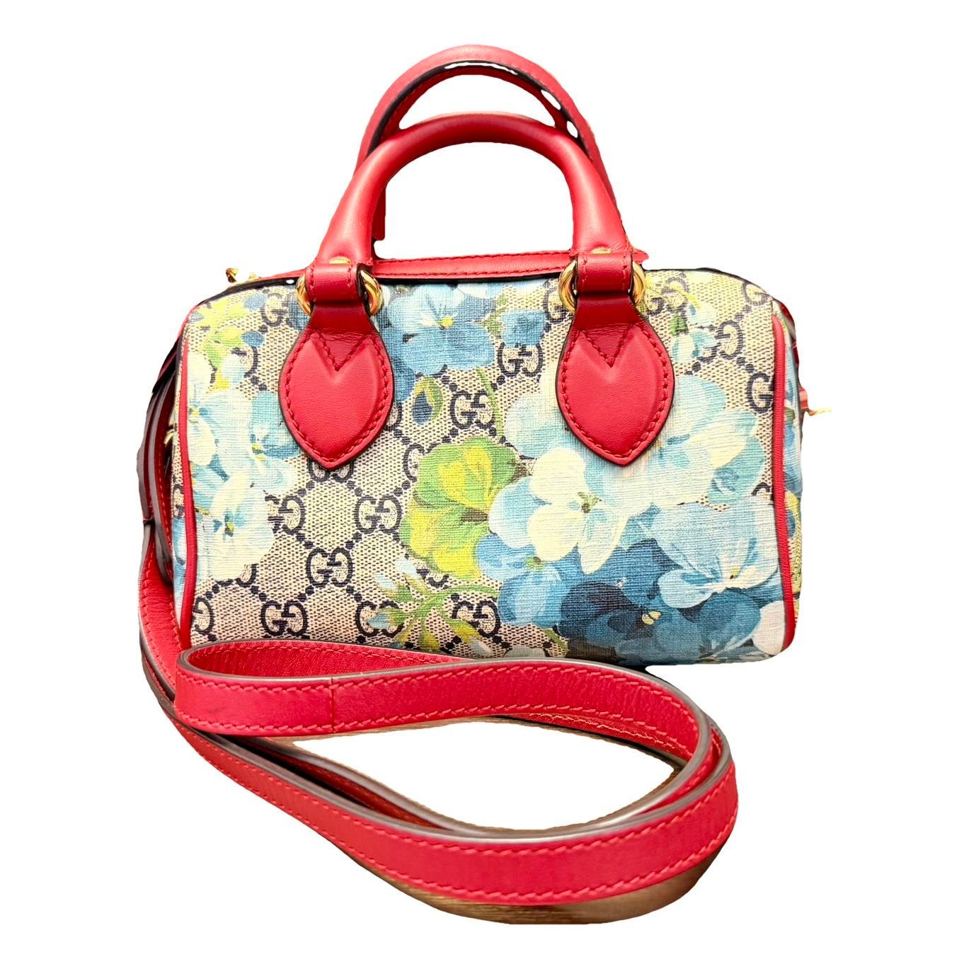 Boston leather crossbody bag