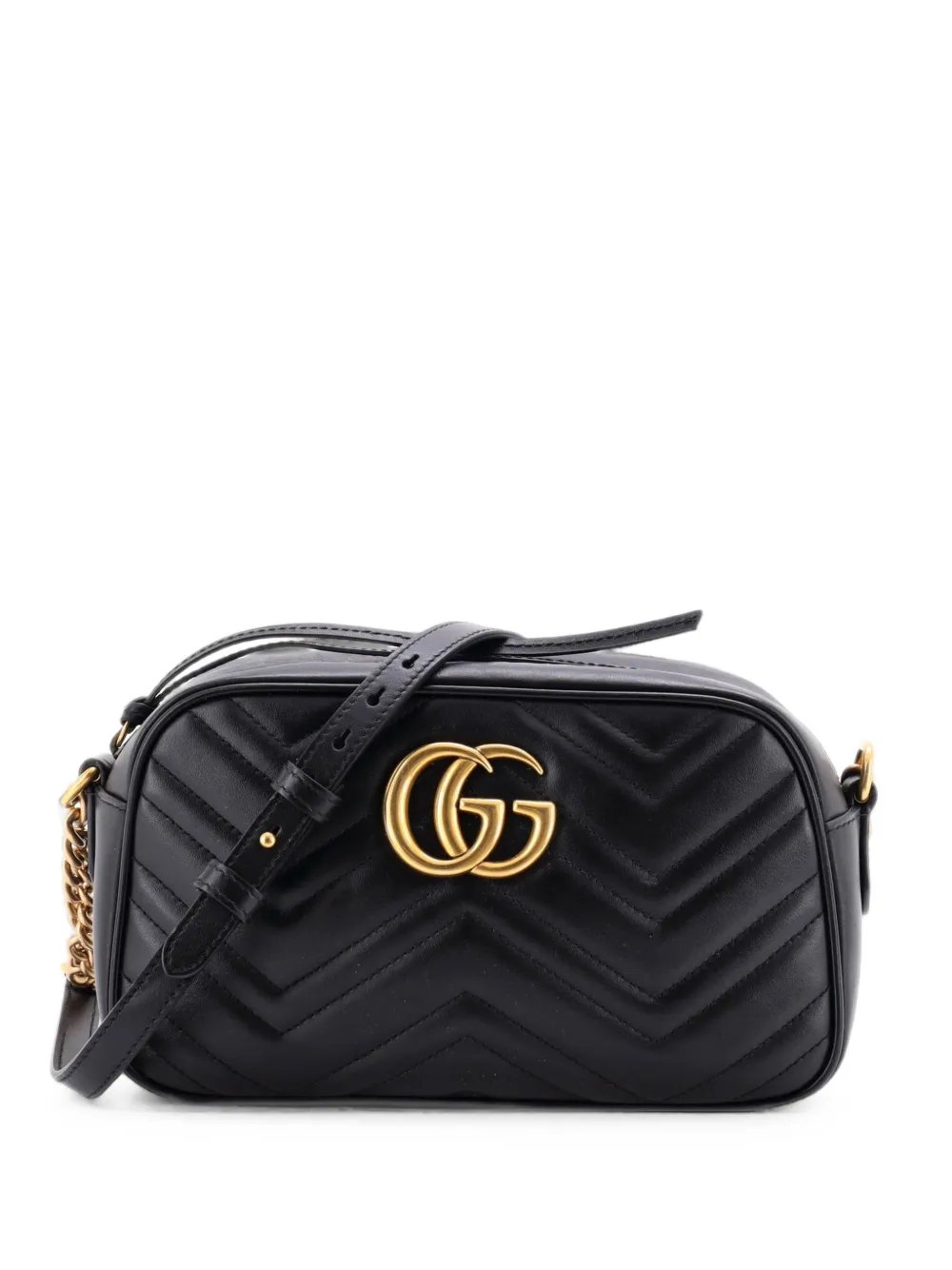 GG Marmont Shoulder Bag Matelasse Leather Small crossbody bag