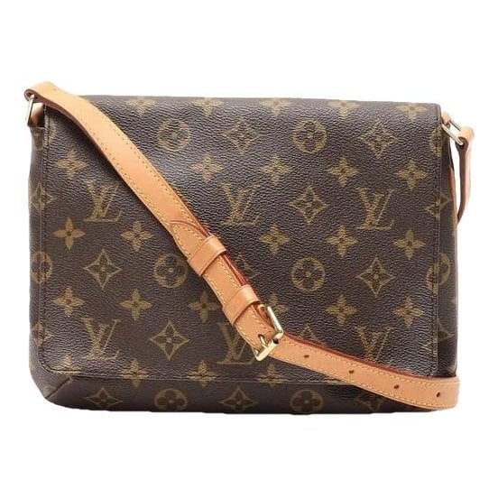 Musette Tango leather handbag