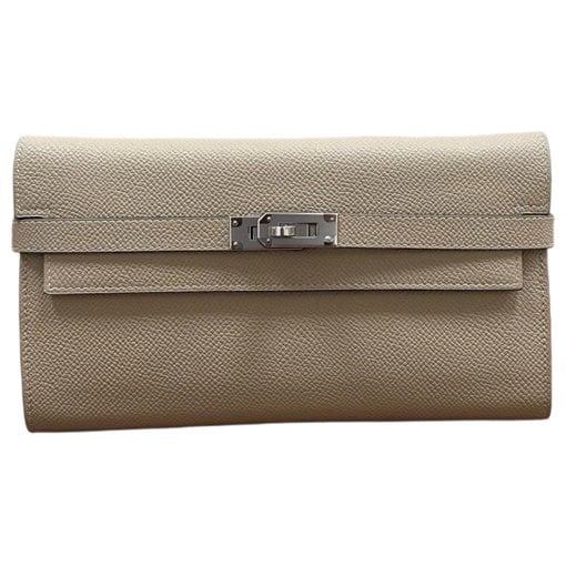 Hermes Kelly Handbag Trench Epsom Leather