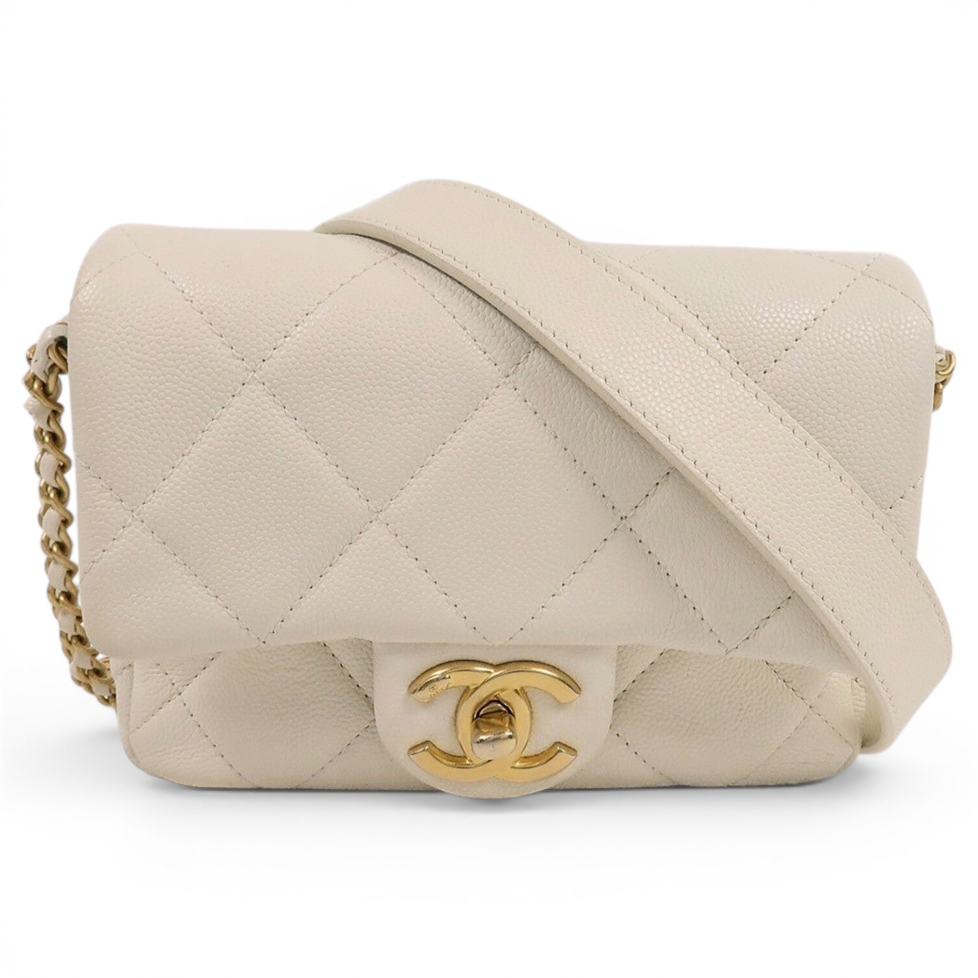 Chanel 19 leather crossbody bag