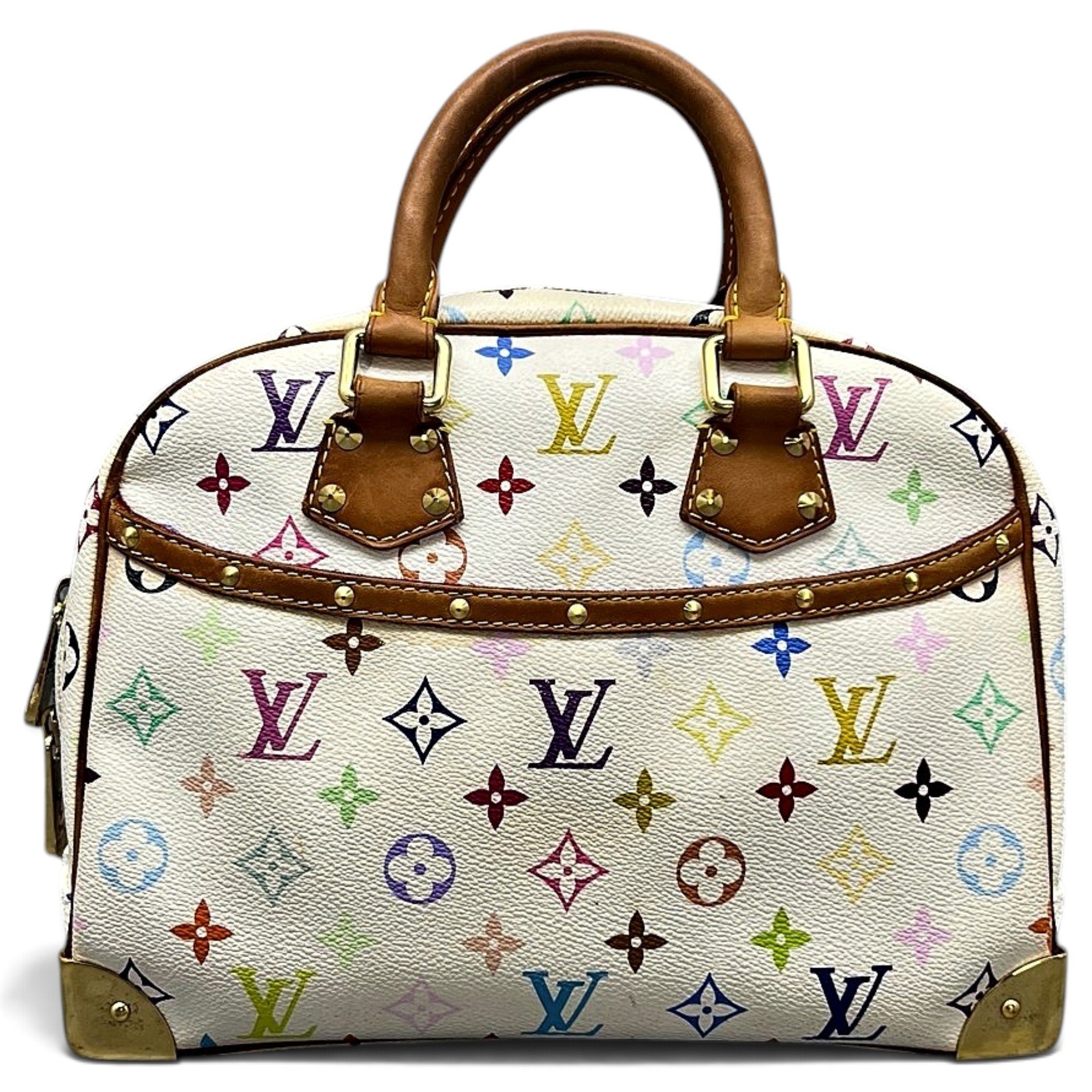 Alma leather handbag