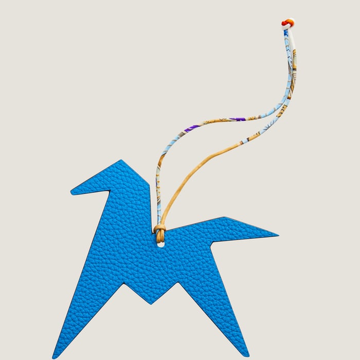 Random Origami Horse Charm