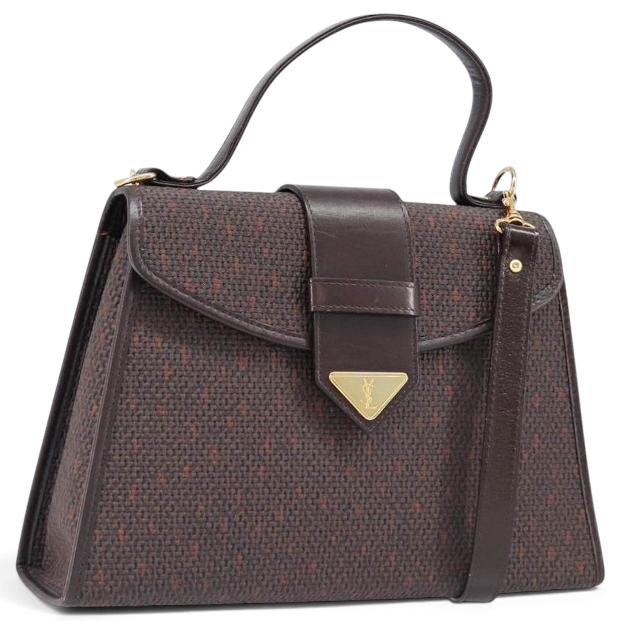 Y cloth handbag
