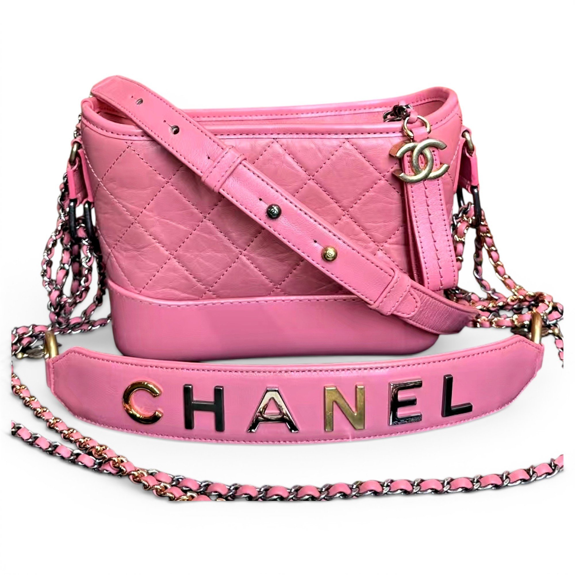 Gabrielle leather handbag