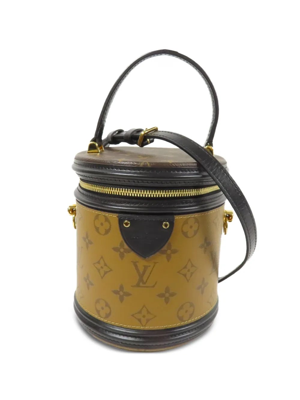 Cannes Monogram Reverse canvas crossbody bag