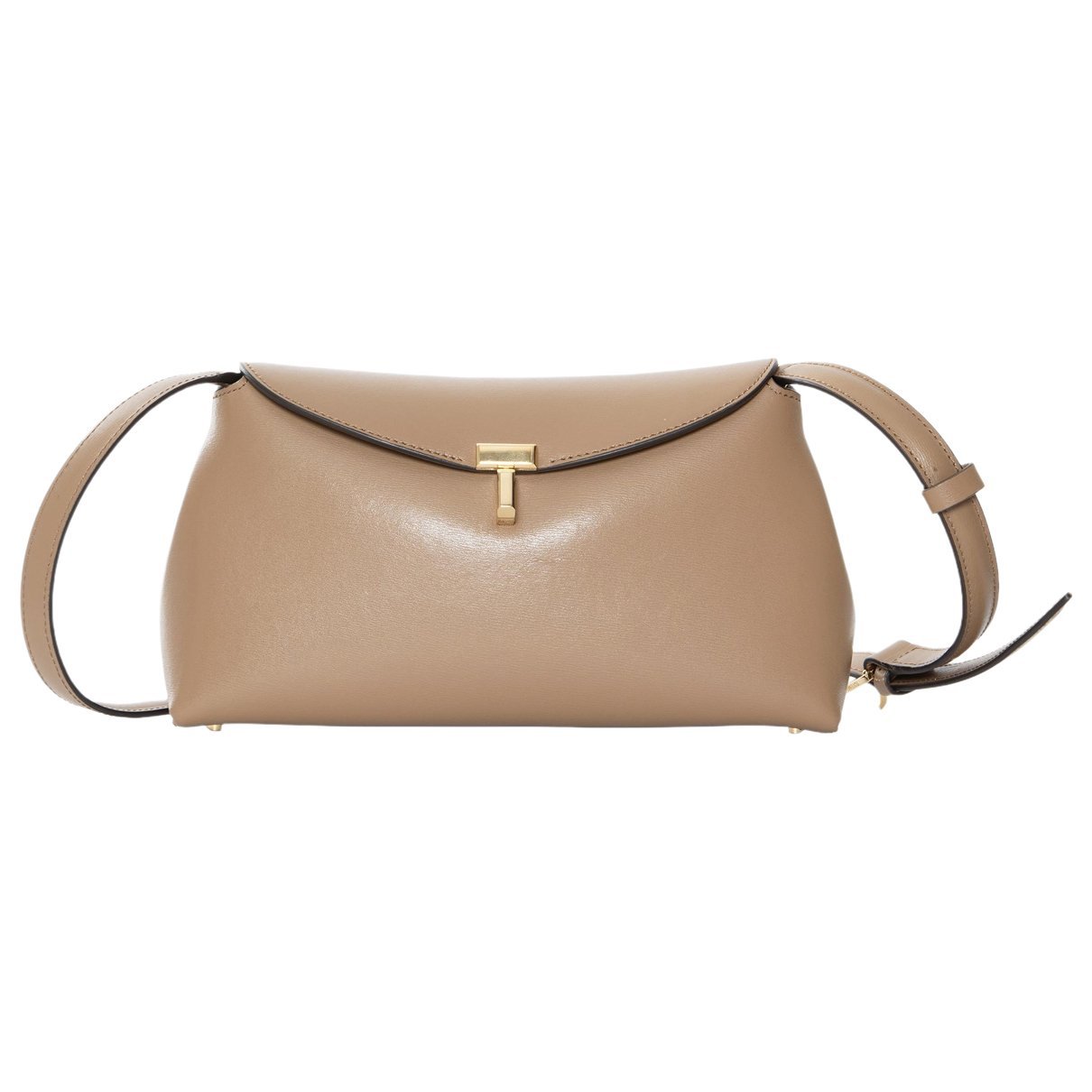Toteme T-Lock leather bag