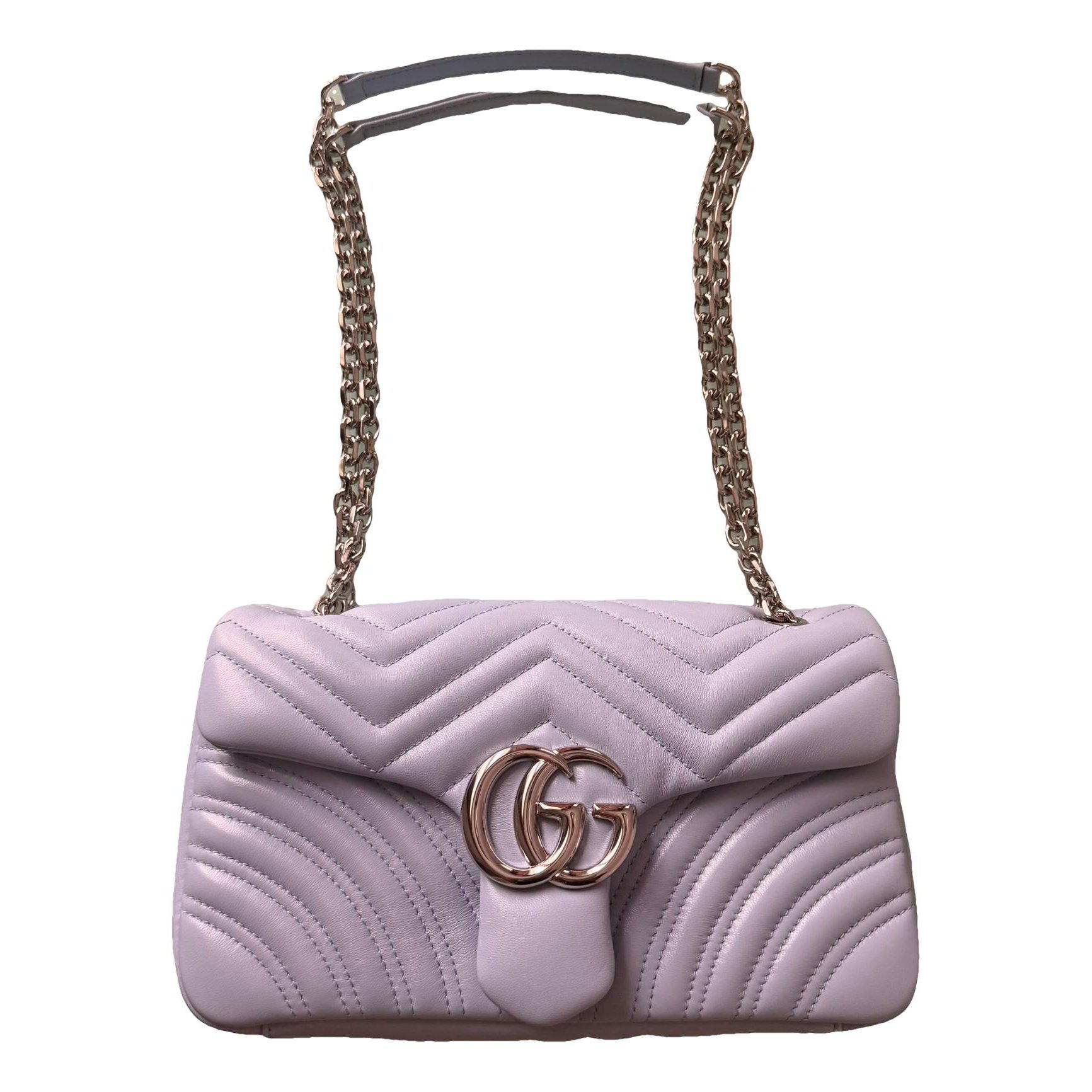GG Marmont Flap leather crossbody bag