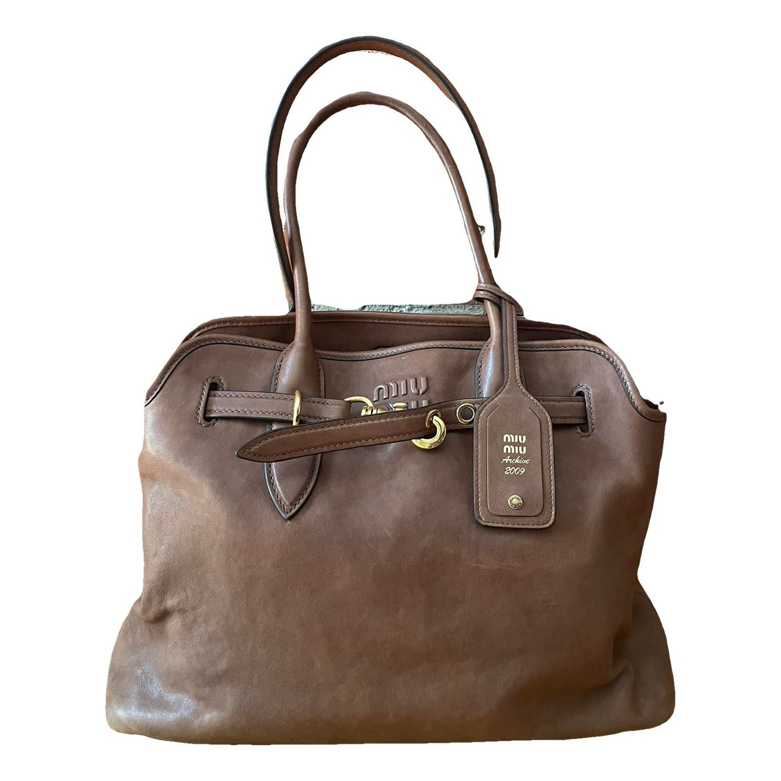 Aventure leather handbag
