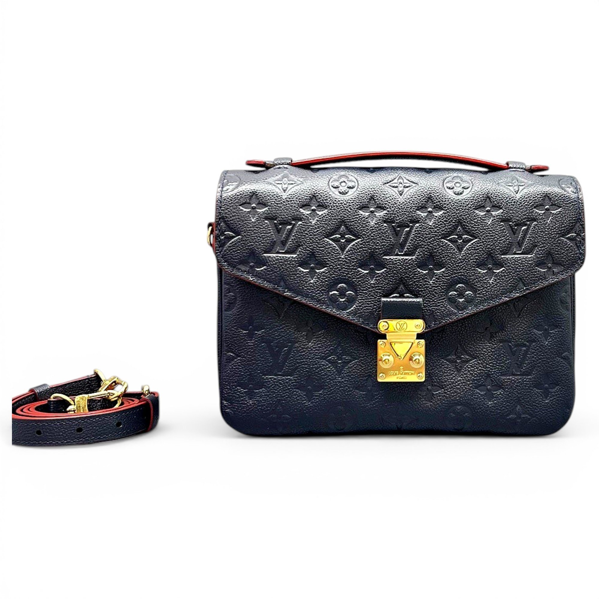 Metis leather crossbody bag