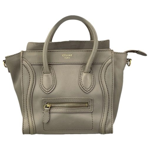 Luggage leather handbag
