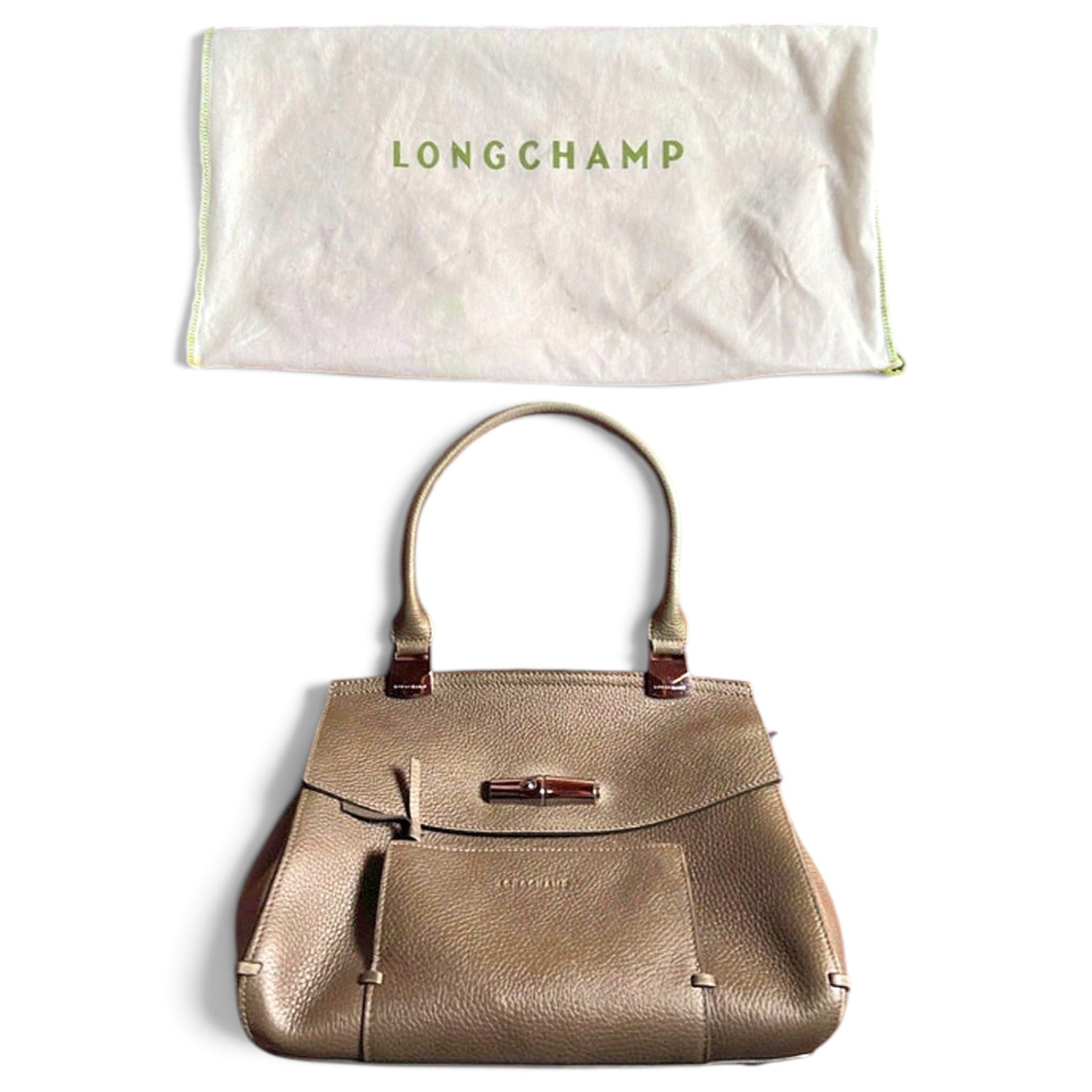 Roseau leather handbag