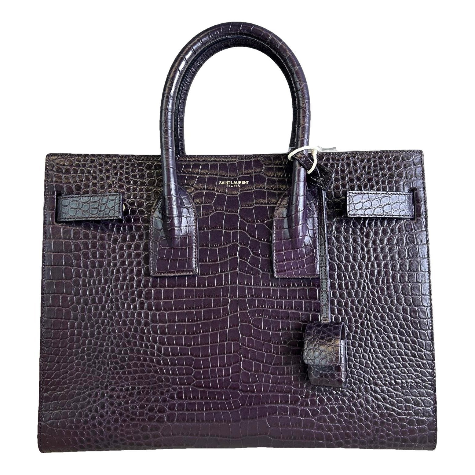 Sac de Jour leather tote