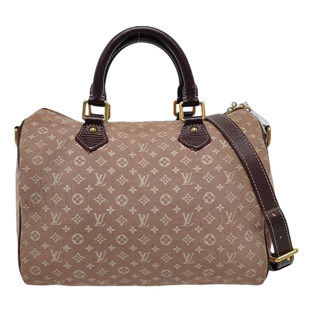 Louis Vuitton Speedy Bandoulière cloth handbag