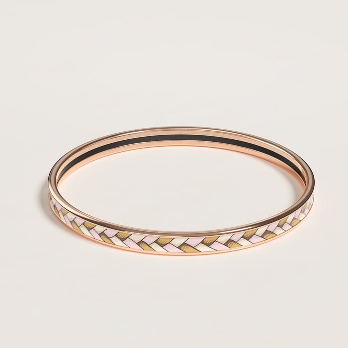 Faubourg Tresse De Coeur Bangle
