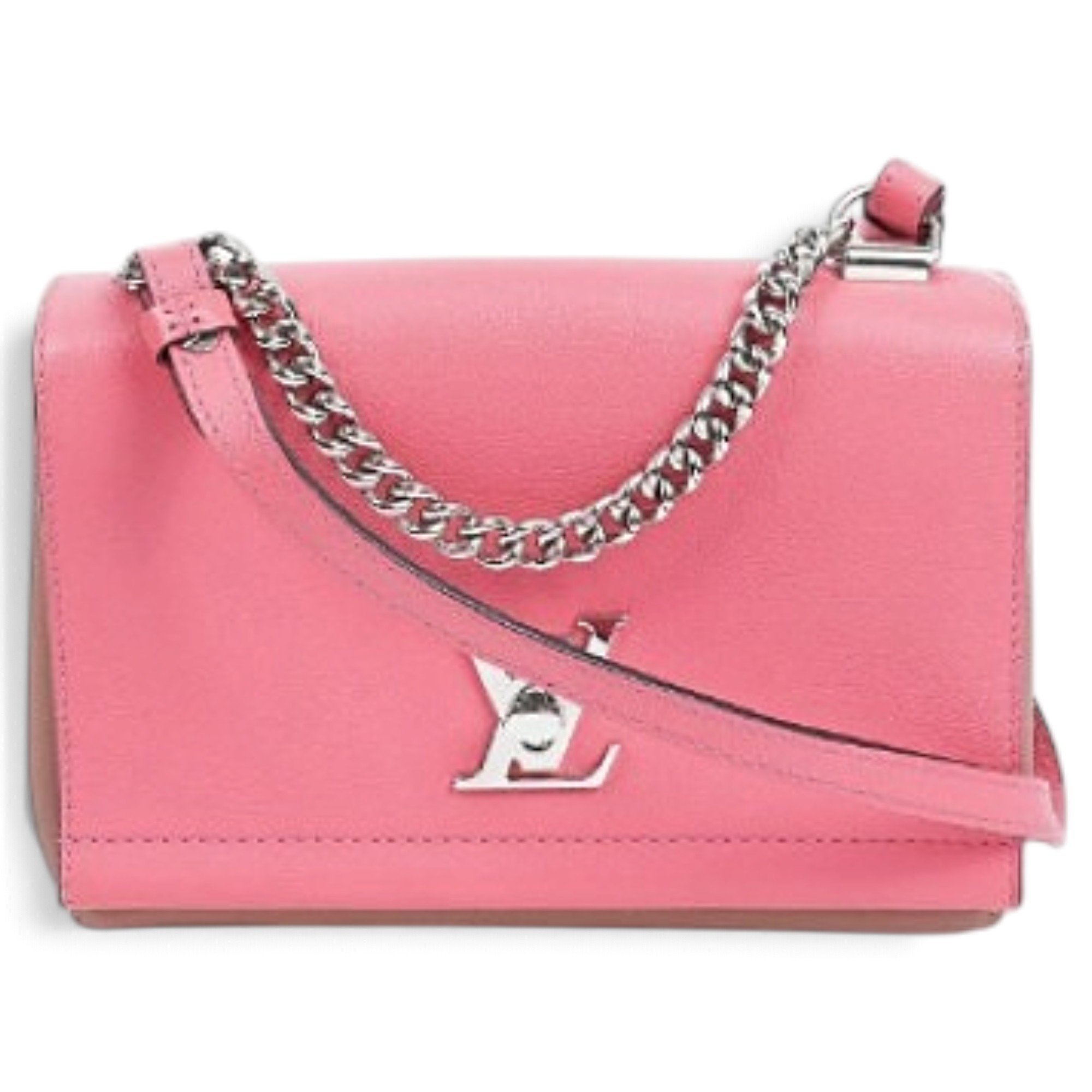 Lockme leather handbag