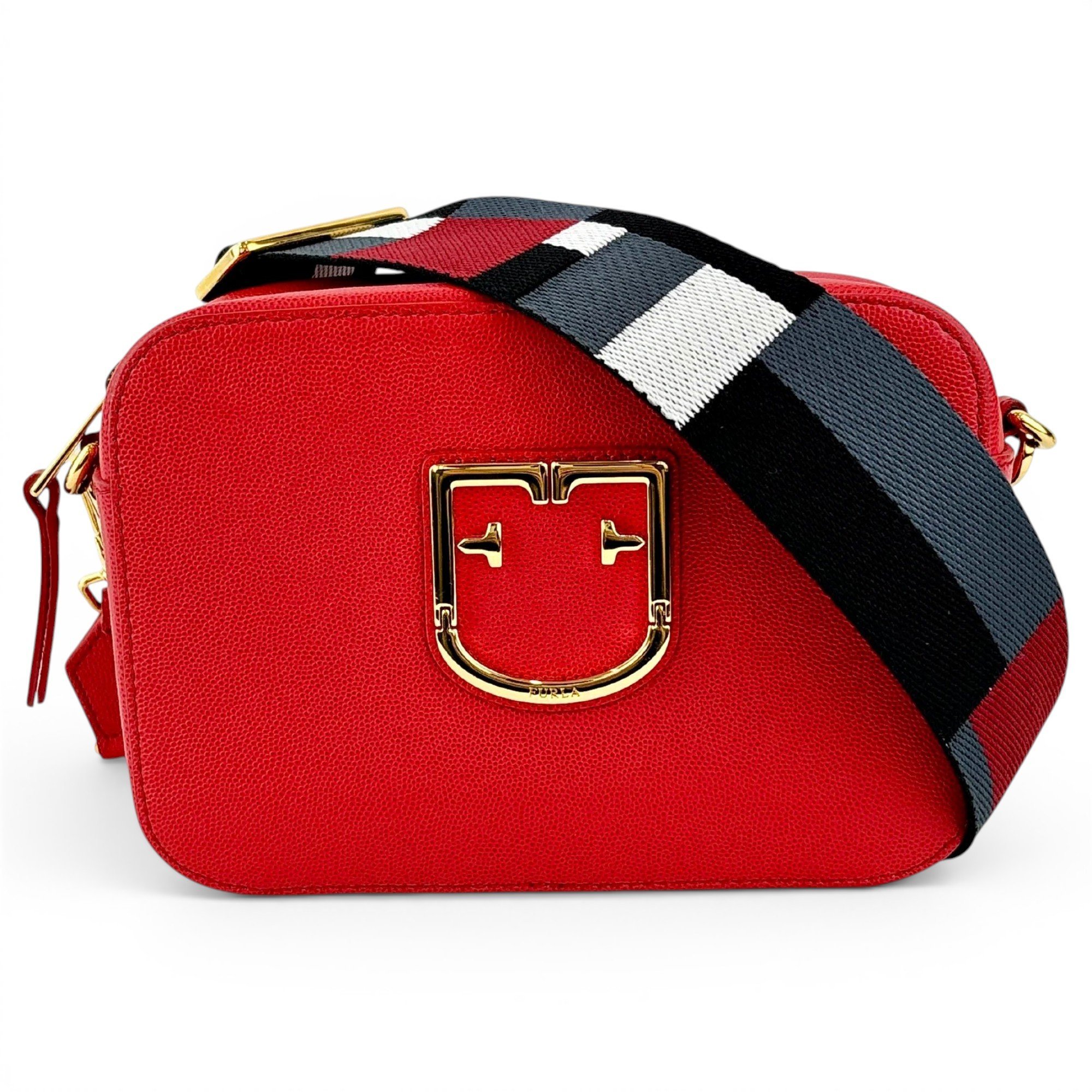 Leather crossbody bag