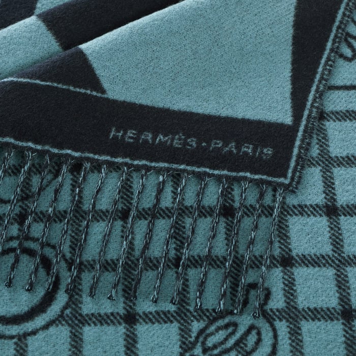 Camails Jacquard Muffler