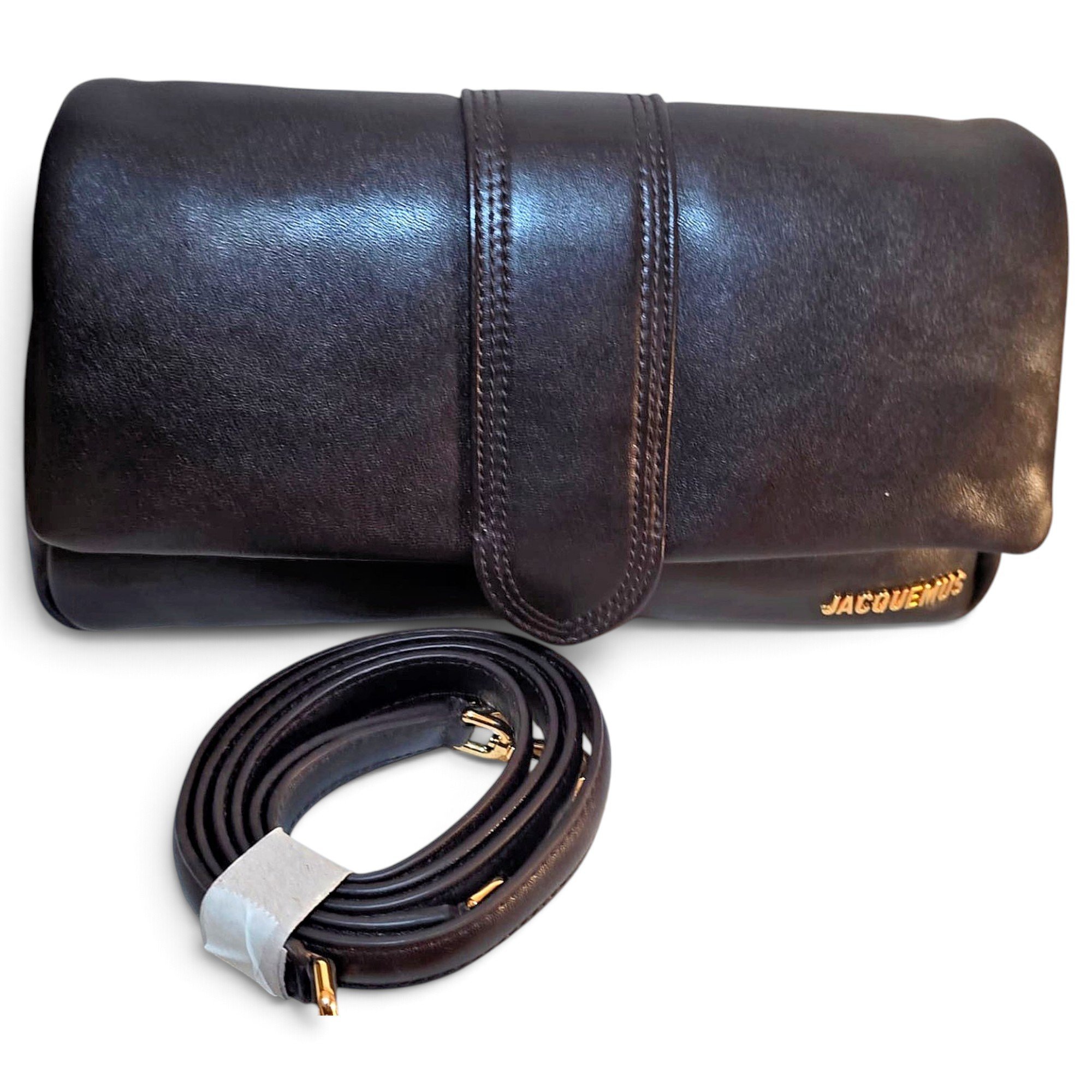 Jacquemus Bambimou leather handbag