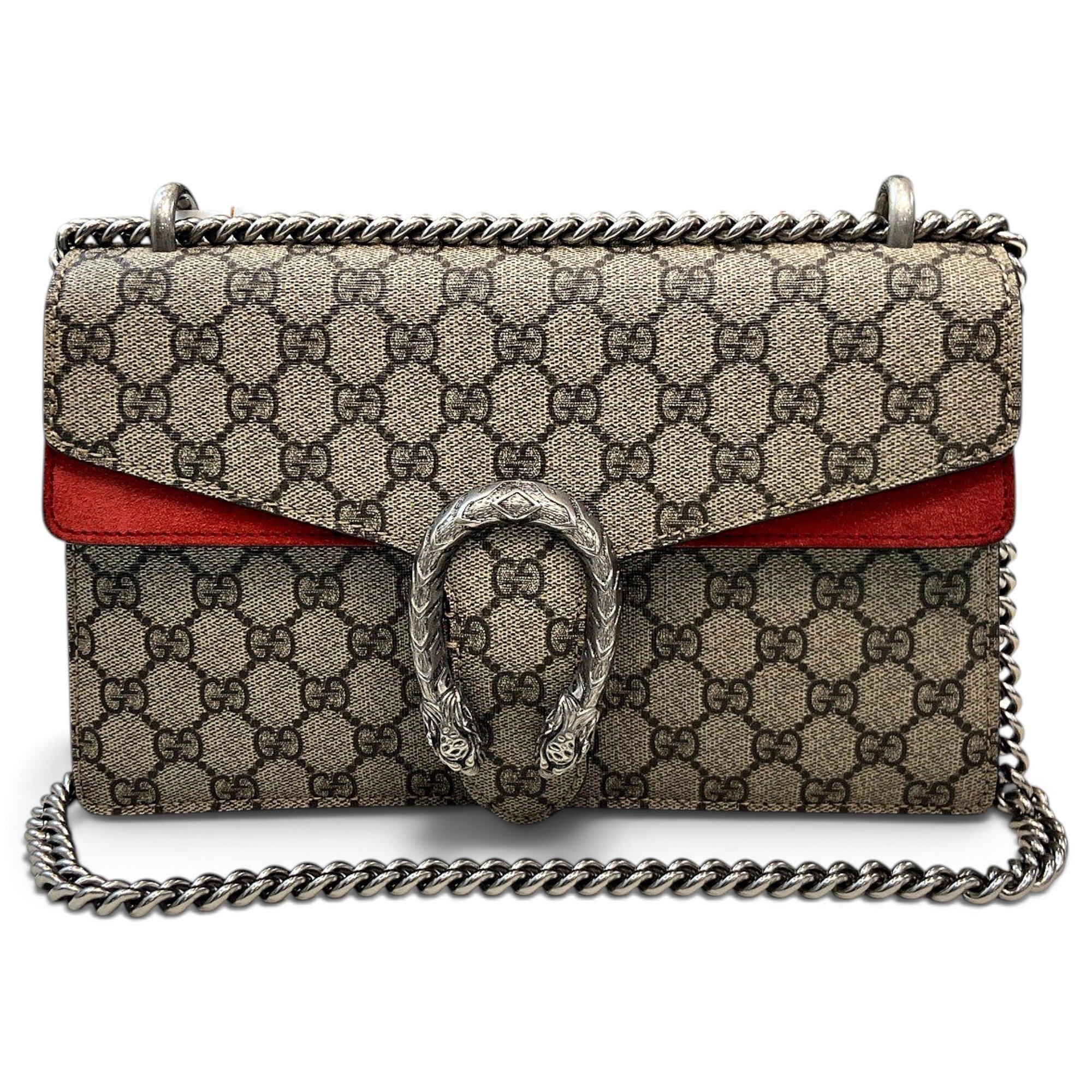 Dionysus leather handbag