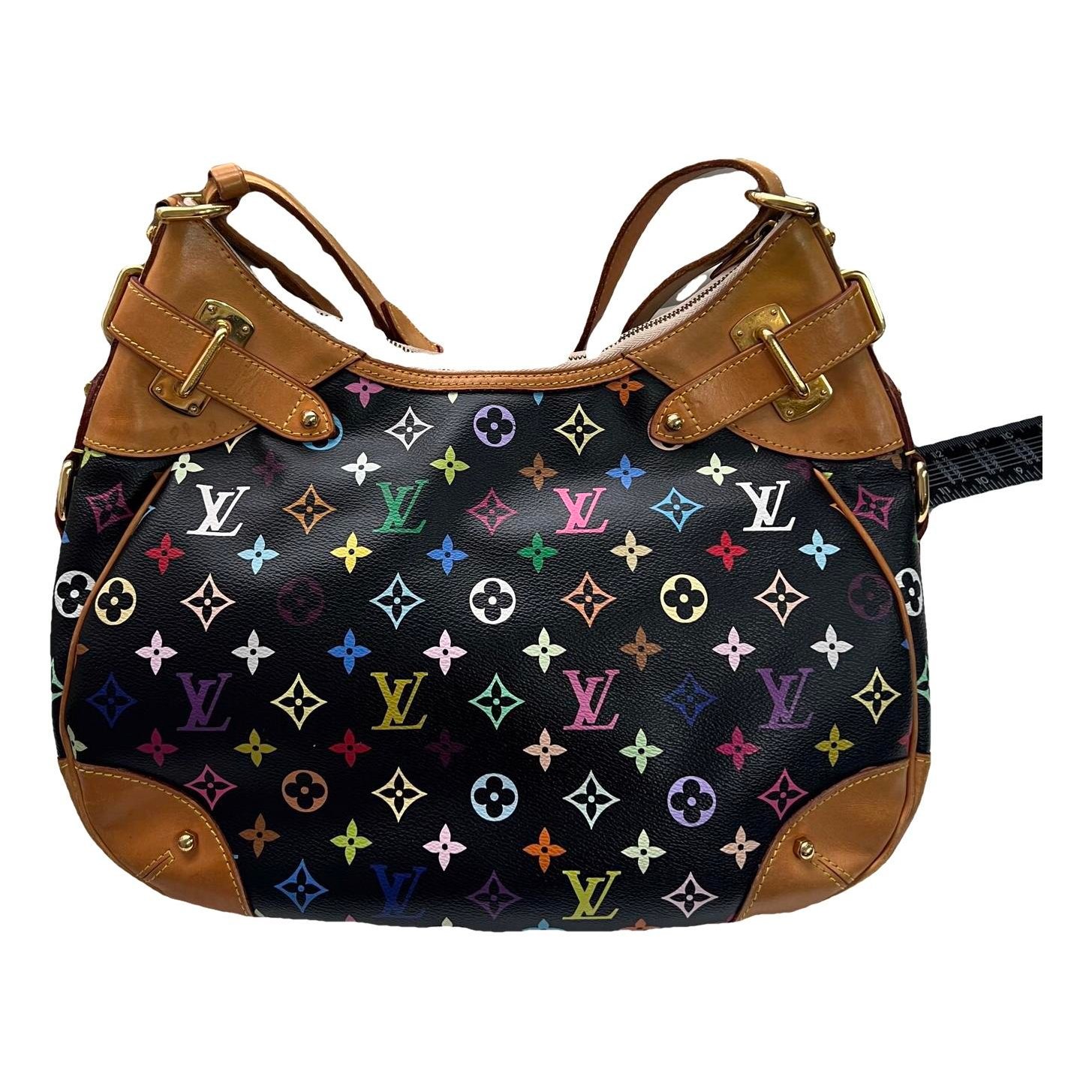 Greta leather handbag