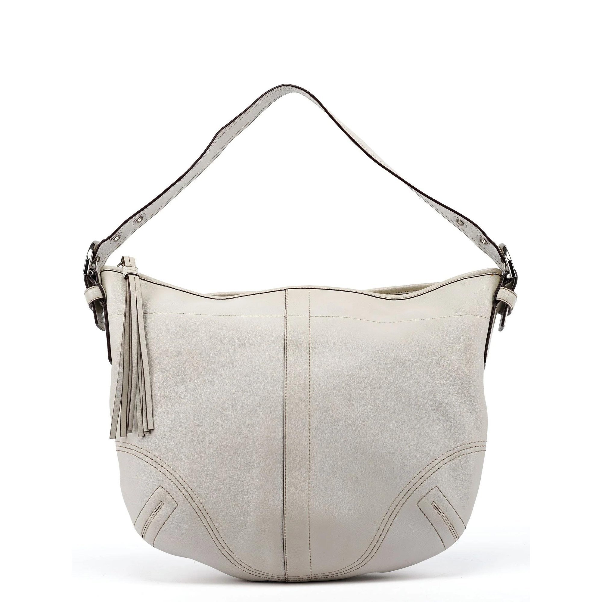 Tabby leather handbag