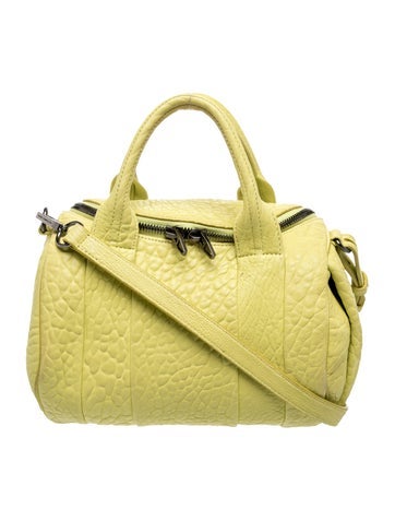 Alexander Wang Leather Top Handle Bag