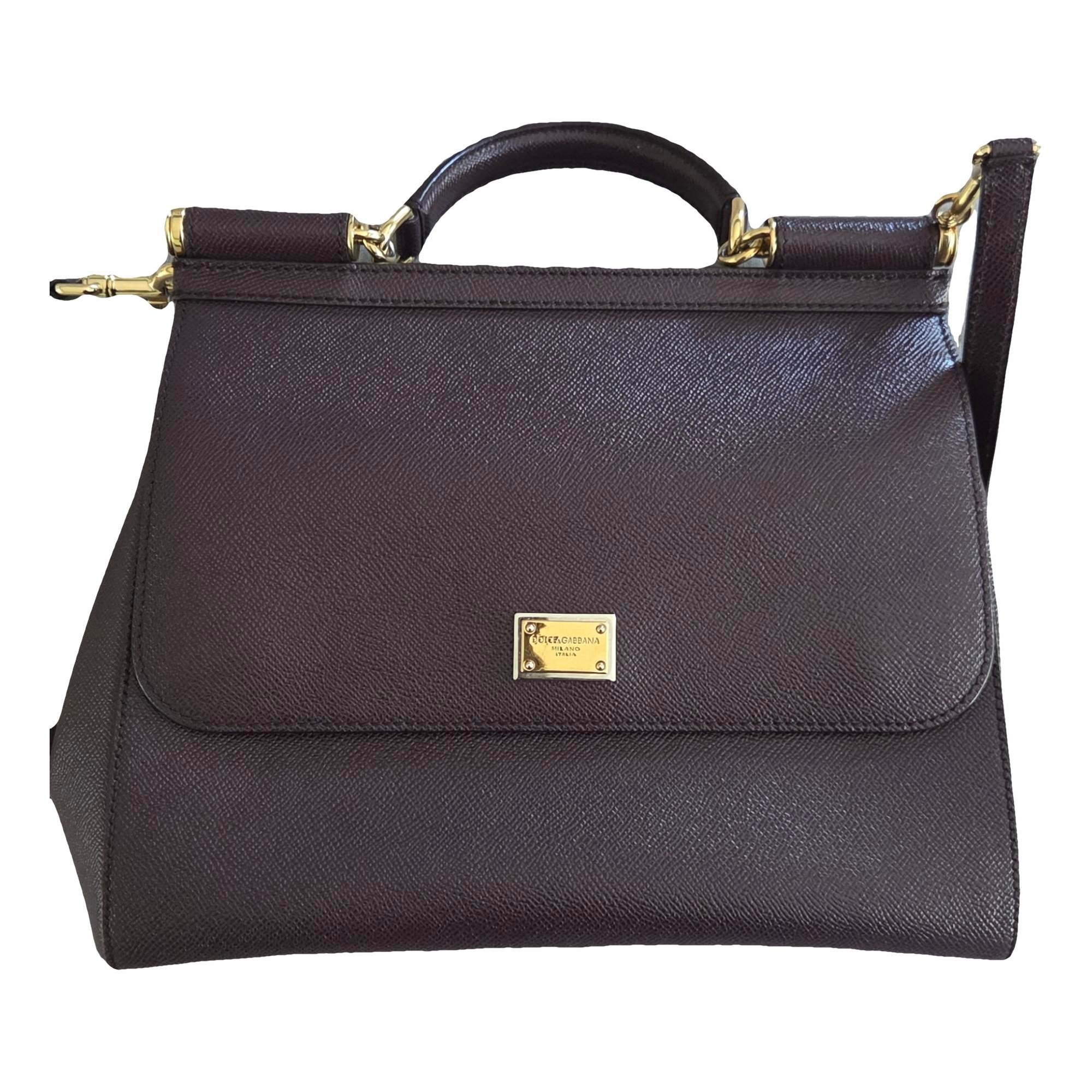 Sicily leather handbag