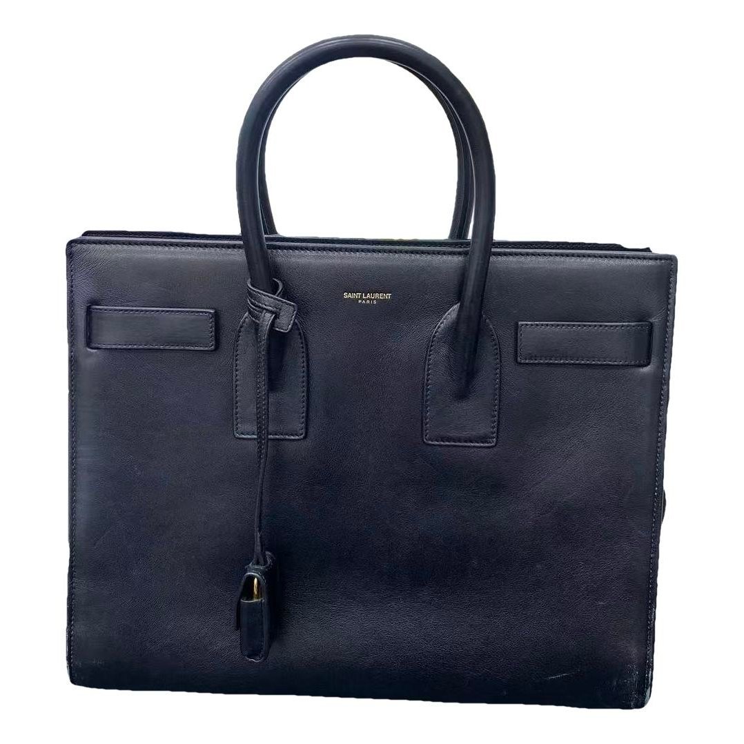 Sac de Jour leather tote