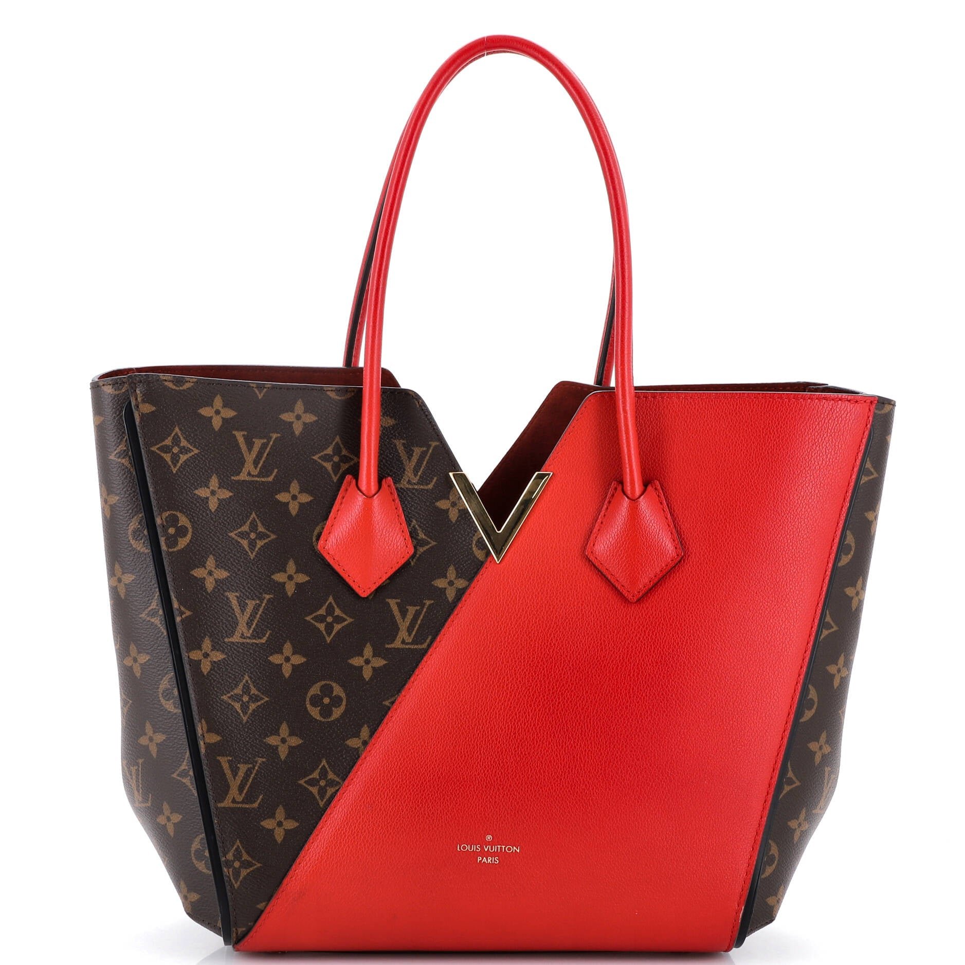 Kimono Handbag Monogram Canvas and Leather MM