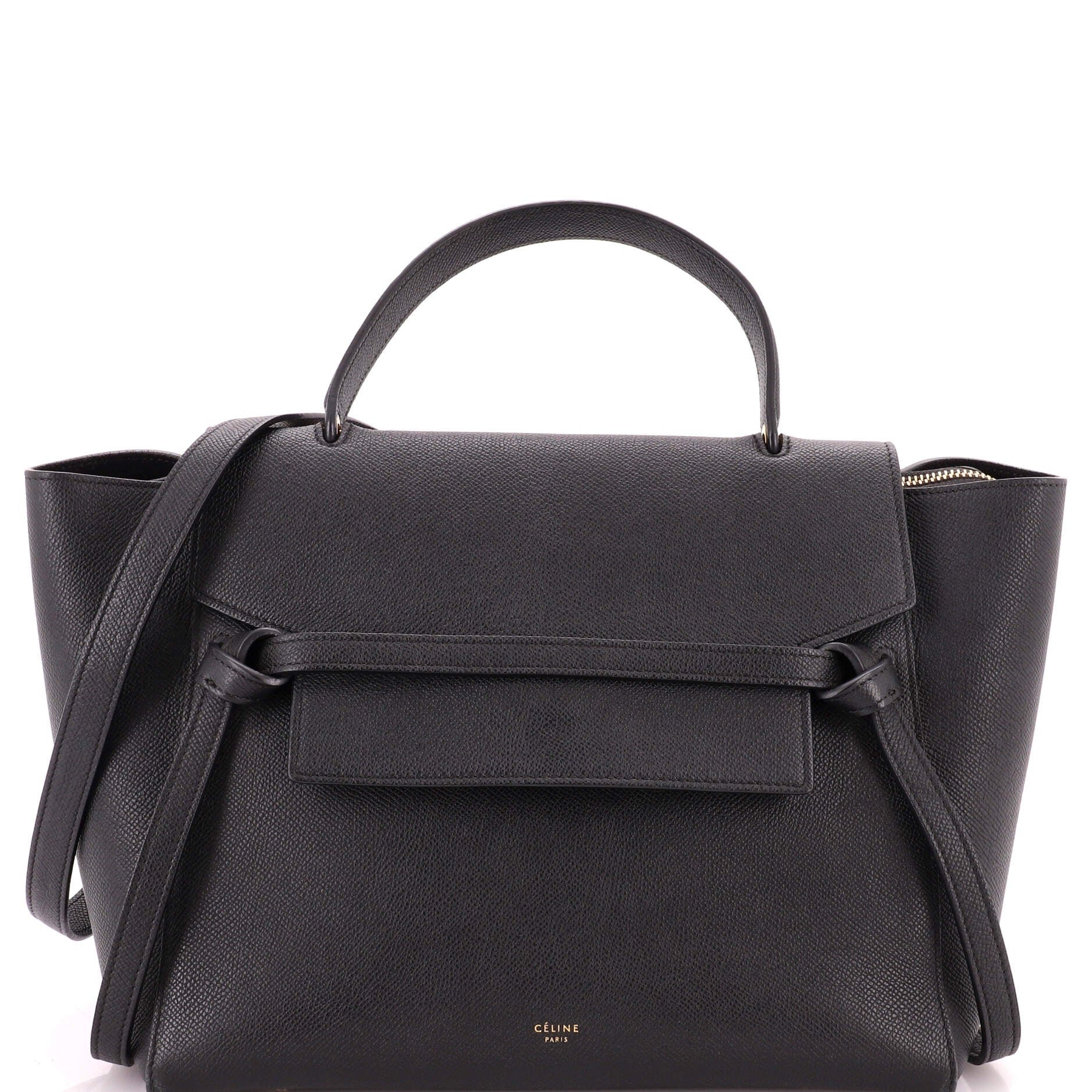 Belt Bag Textured Leather Mini