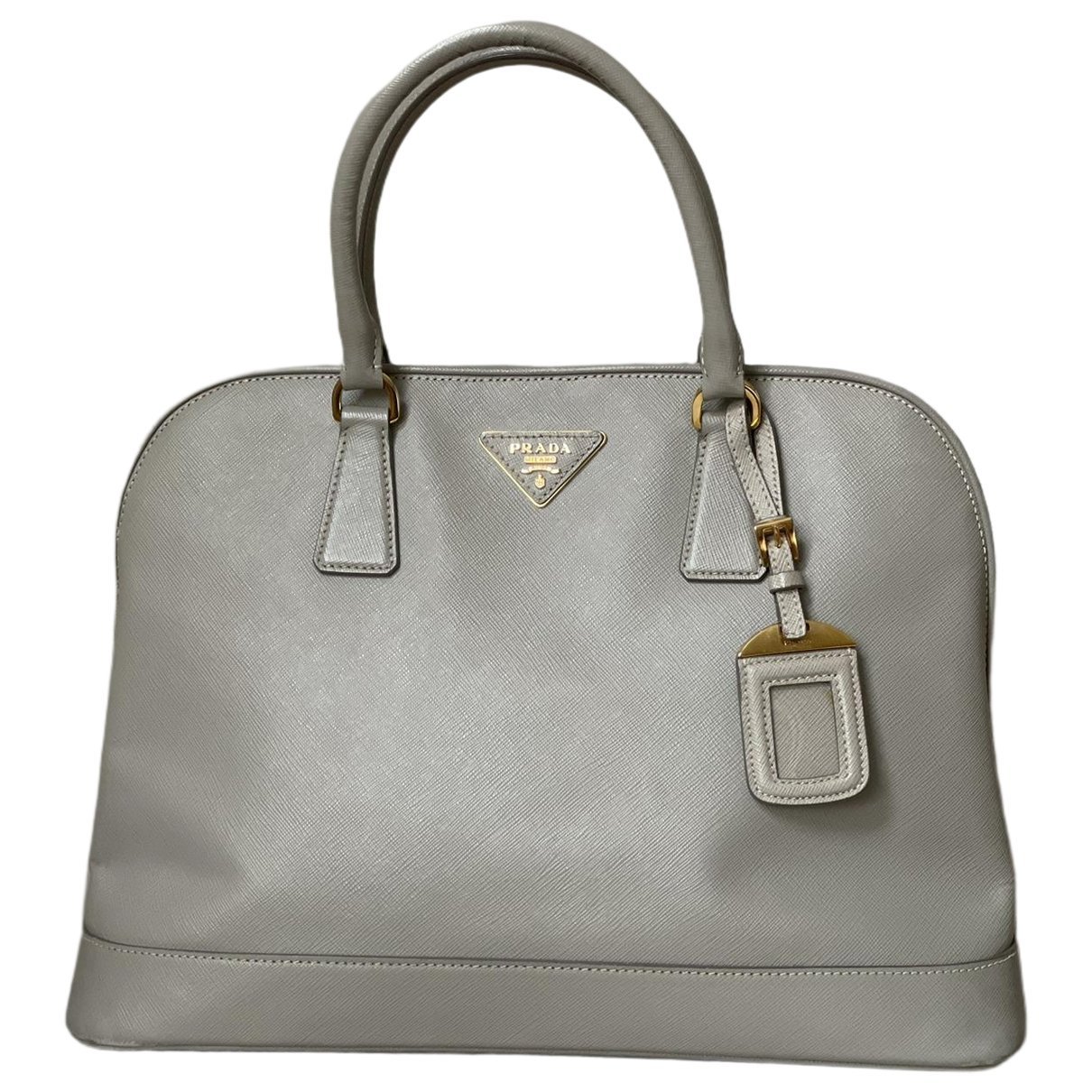 Promenade leather handbag