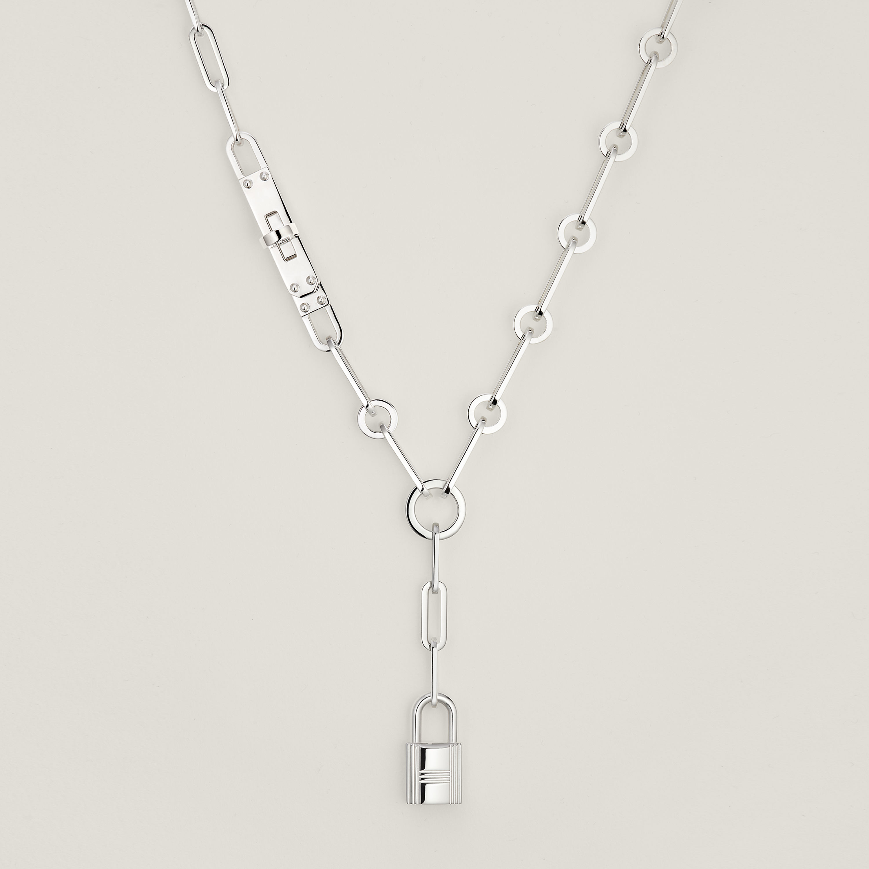 Kelly Chaine lariat necklace, small model