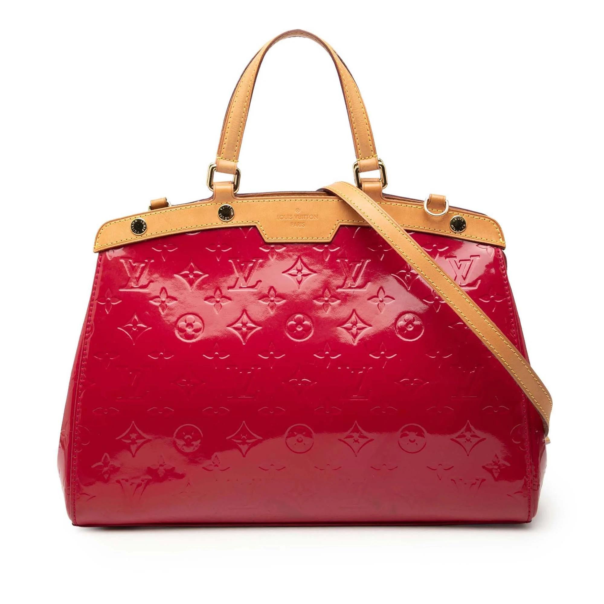 Bréa leather satchel