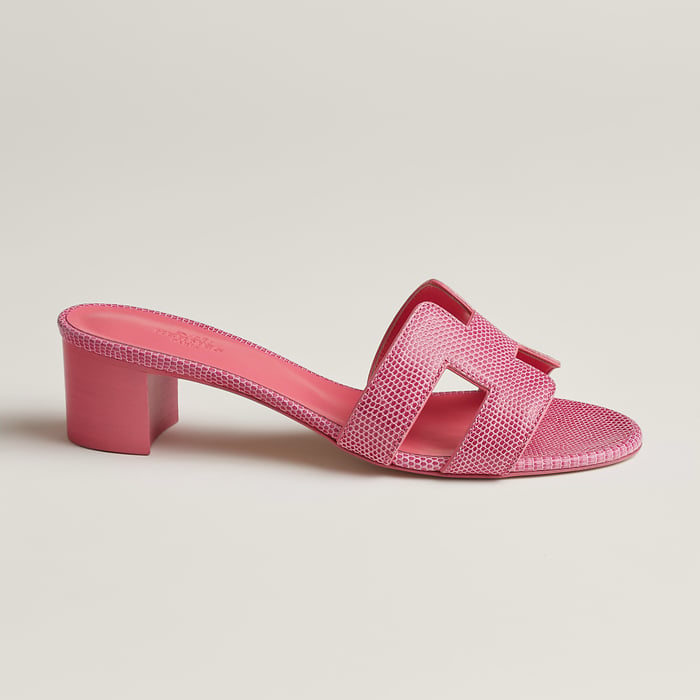 Rose Pétale Oasis Sandal