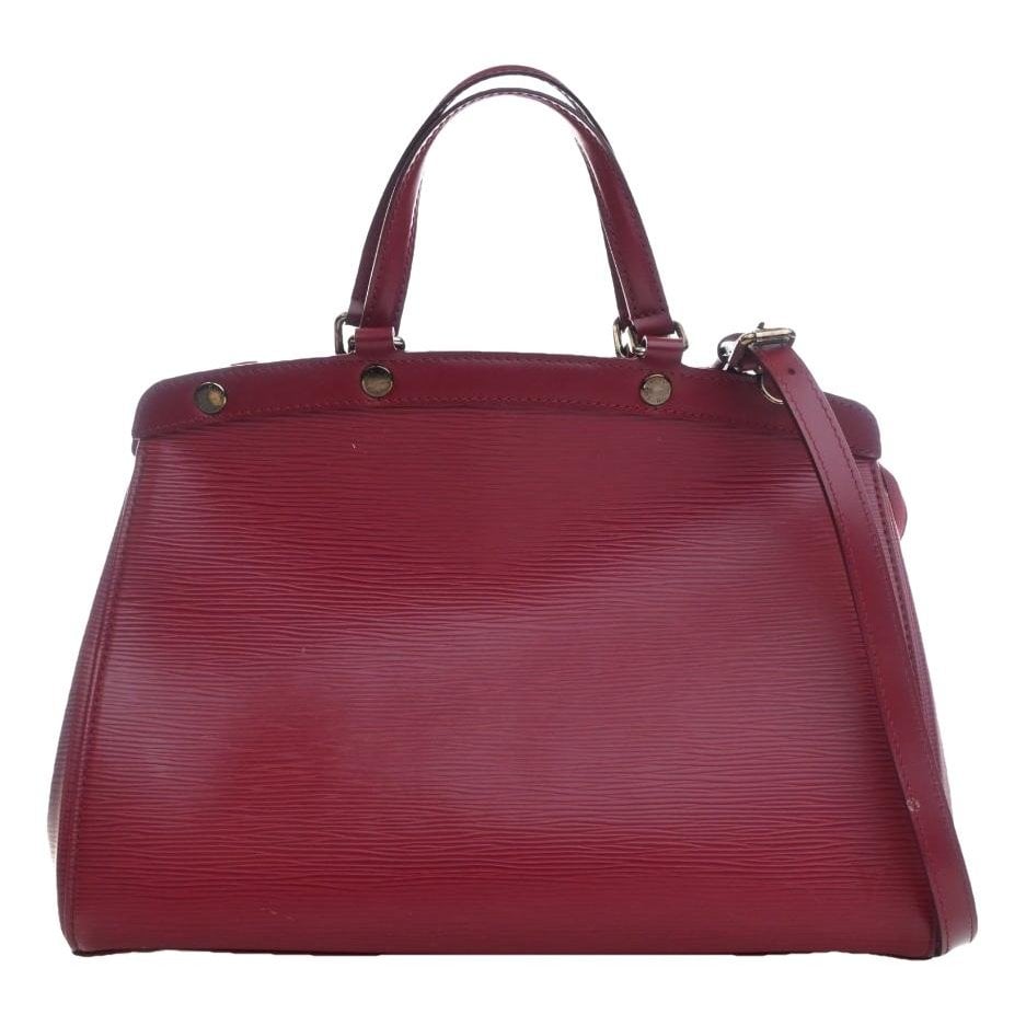 Bréa leather tote