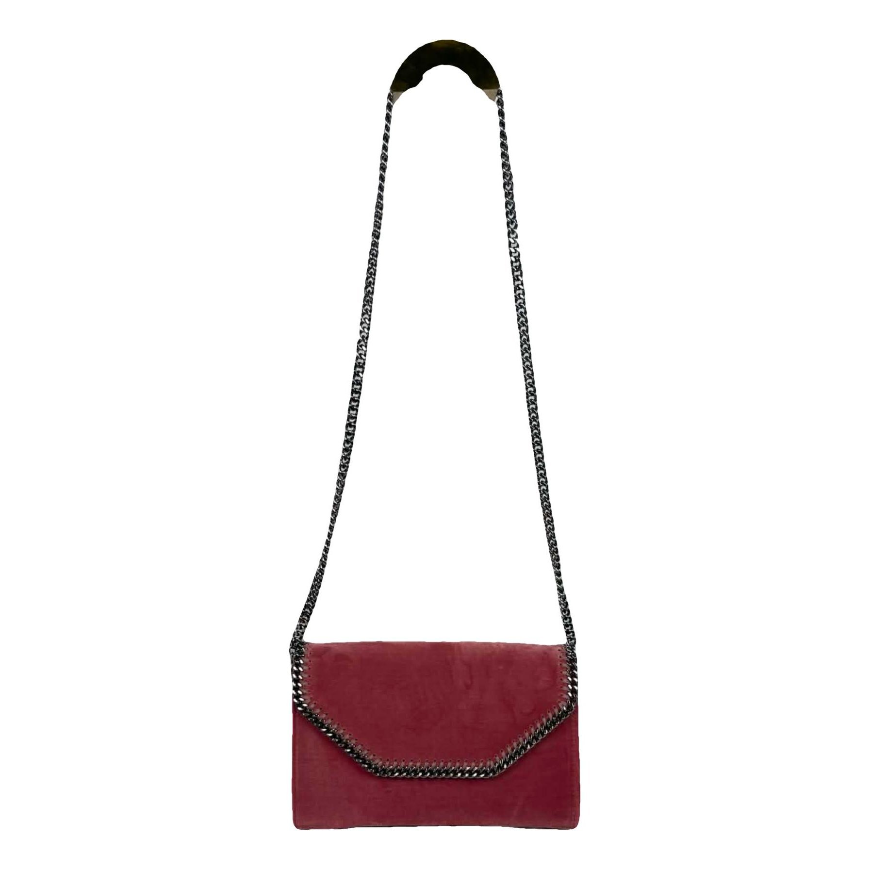 Velvet handbag
