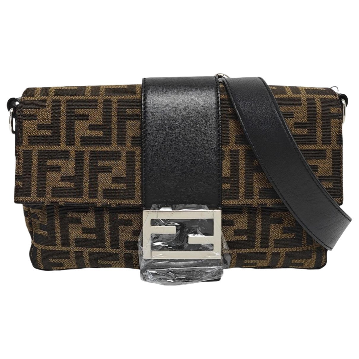 Baguette cloth crossbody bag