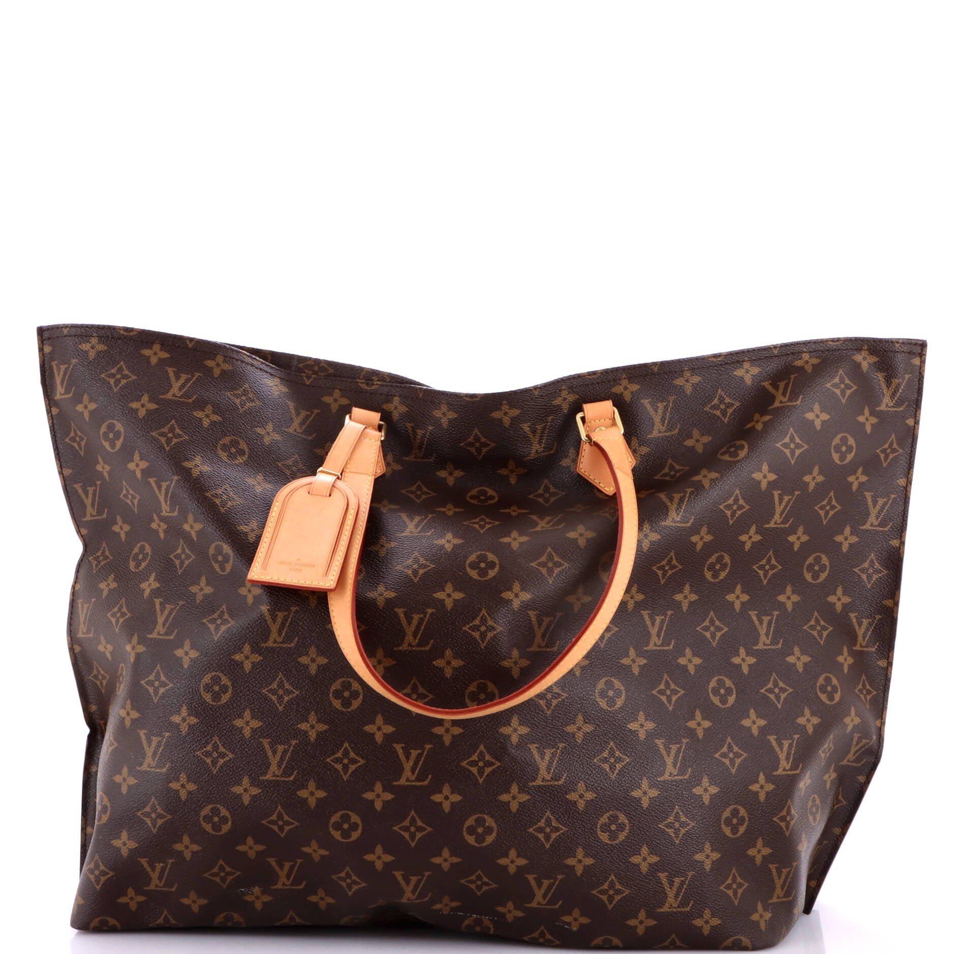 All In Handbag Monogram Canvas GM