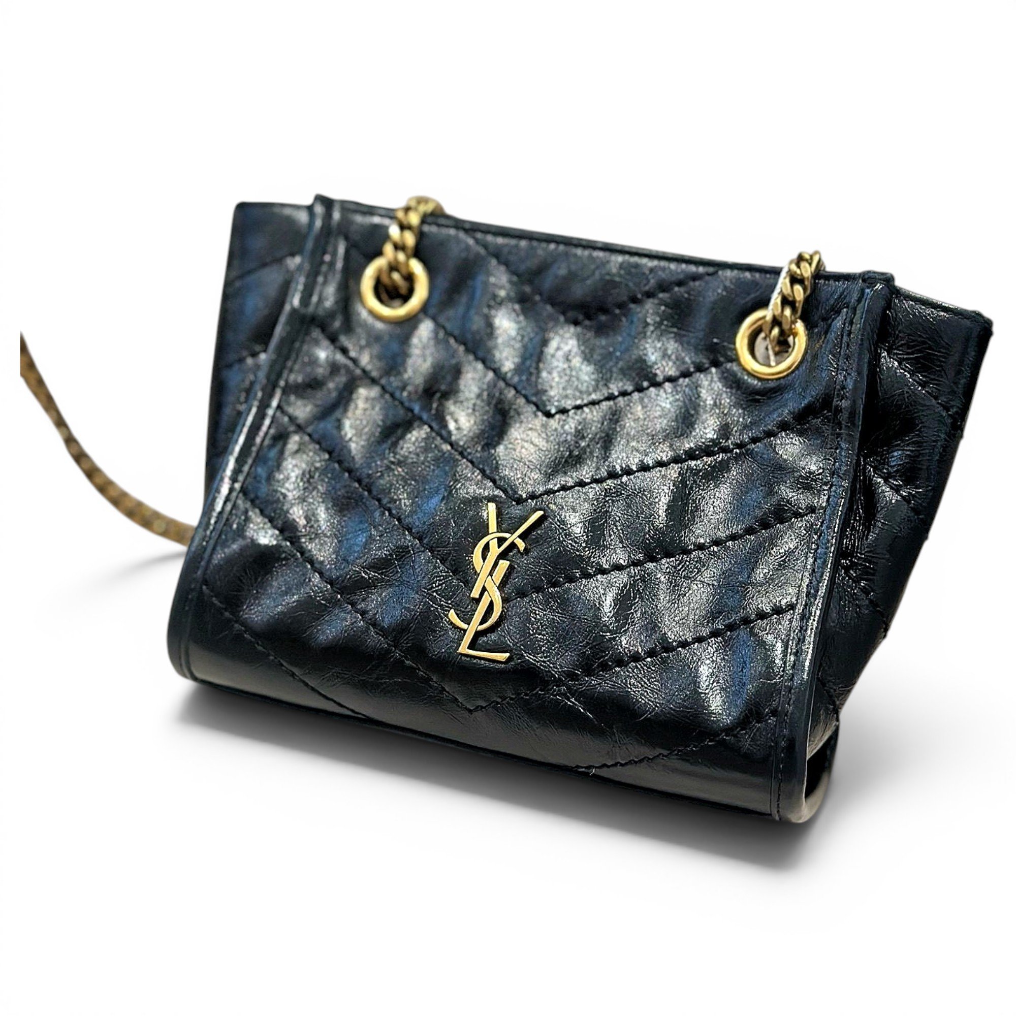 Niki leather handbag