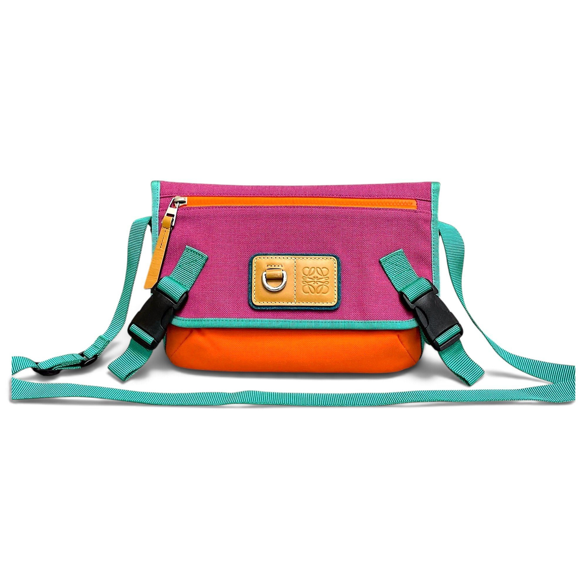 Cloth crossbody bag