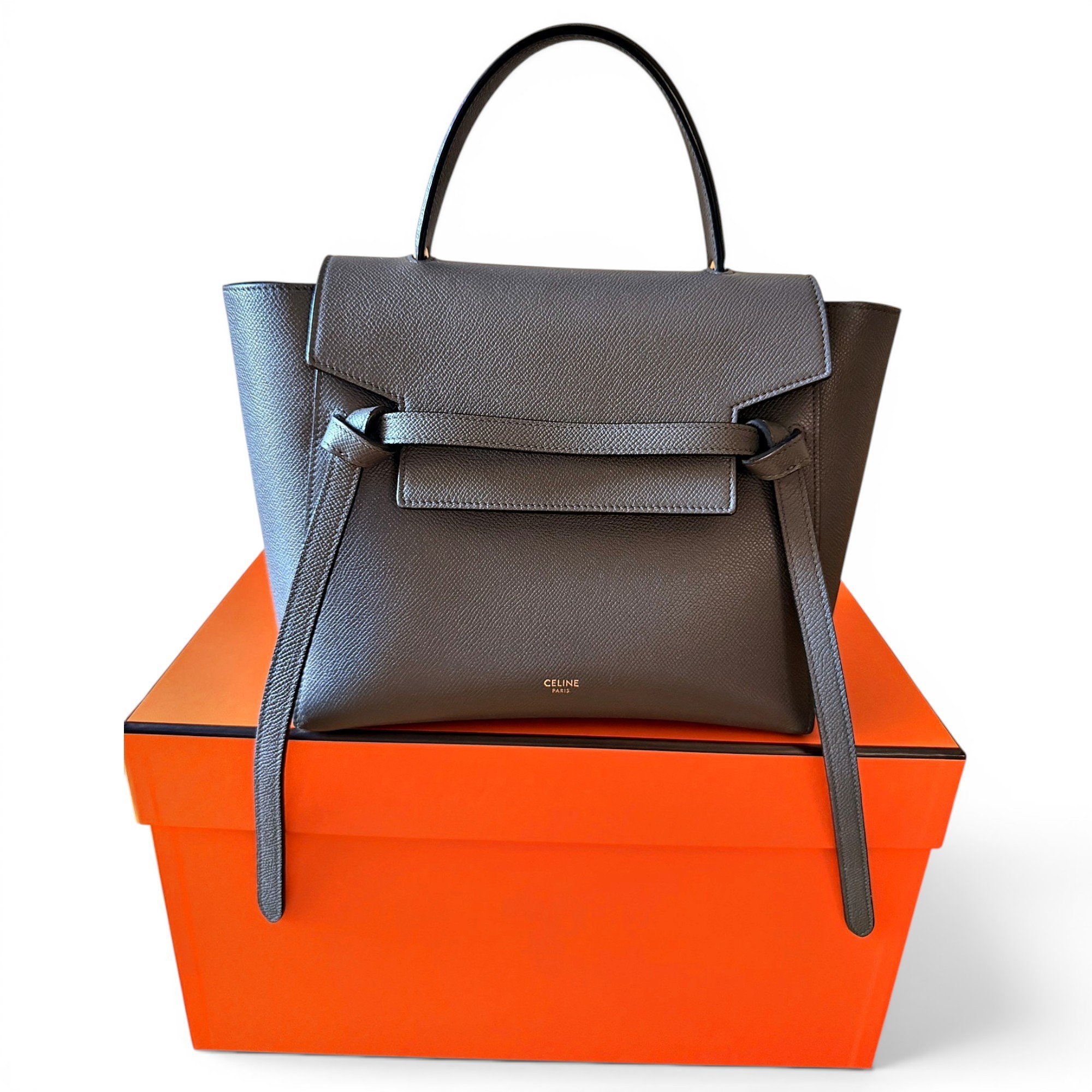 Leather crossbody bag